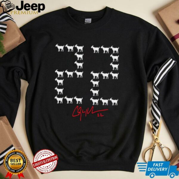 Los Angeles Dodgers Clayton Kershaw 22 GOAT signature shirt
