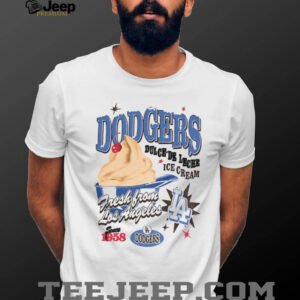 Los Angeles Dodgers Dulce De Leche Ice Cream Fresh from...