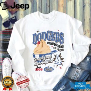 Los Angeles Dodgers Dulce De Leche Ice Cream Fresh from...