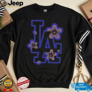 Los Angeles Dodgers MLB X Takashi Murakami blossom shirt