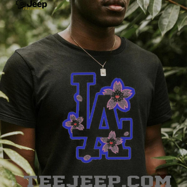Los Angeles Dodgers MLB X Takashi Murakami blossom shirt