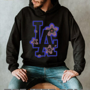 Los Angeles Dodgers MLB X Takashi Murakami blossom shirt