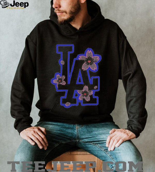 Los Angeles Dodgers MLB X Takashi Murakami blossom shirt