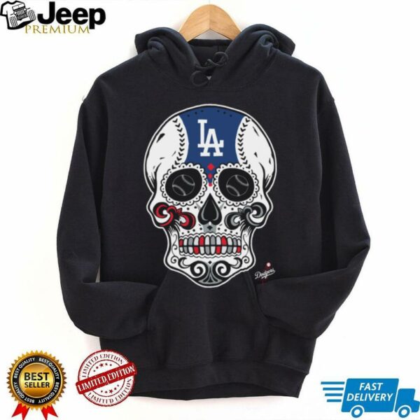 Los Angeles Dodgers Sugar Skull Shirt