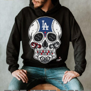 Los Angeles Dodgers Sugar Skull Shirt