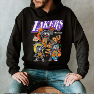 Los Angeles Lakers Kobe Bryant X Labubu shirt