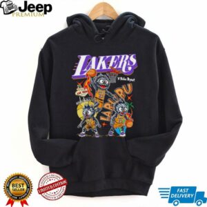 Los Angeles Lakers Kobe Bryant X Labubu shirt