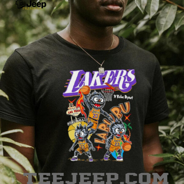 Los Angeles Lakers Kobe Bryant X Labubu shirt