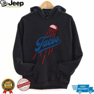 Los Angeles Tacos Los Angeles Dodgers MLB 2025 Baseball logo...