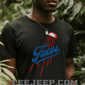 Los Angeles Tacos Los Angeles Dodgers MLB 2025 Baseball logo shirt