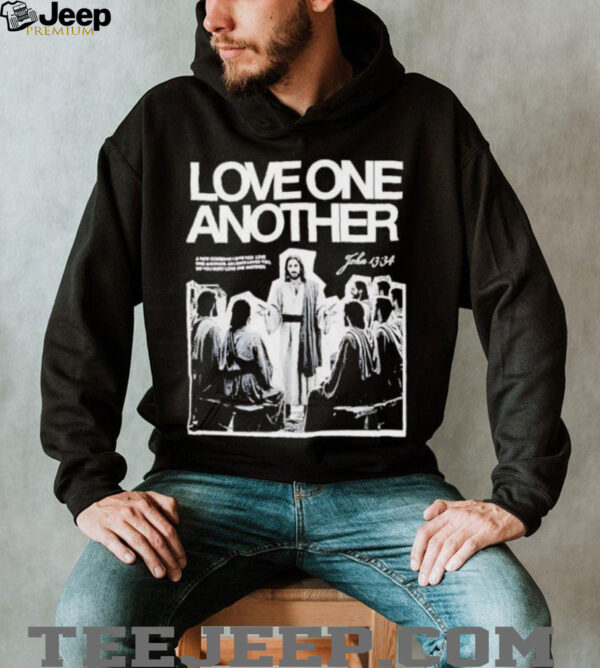 Love One Another Jesus vintage shirt