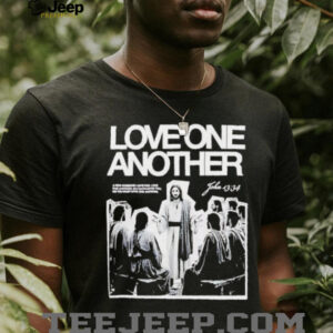 Love One Another Jesus vintage shirt