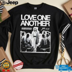 Love One Another Jesus vintage shirt