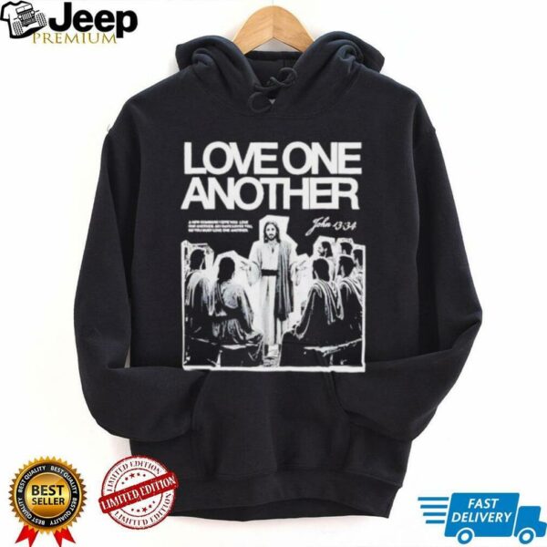 Love One Another Jesus vintage shirt