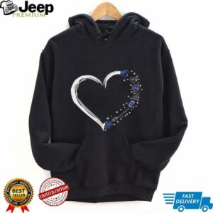 Love Ravens Heart Shirt