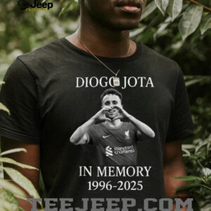 Love Tee Diogo Jota In Memory T Shirt