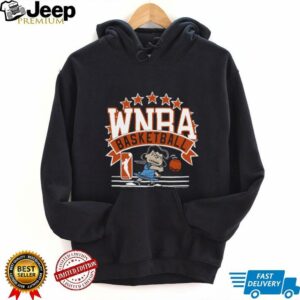 Lucy van Pelt WNBA Basketball funny shirt