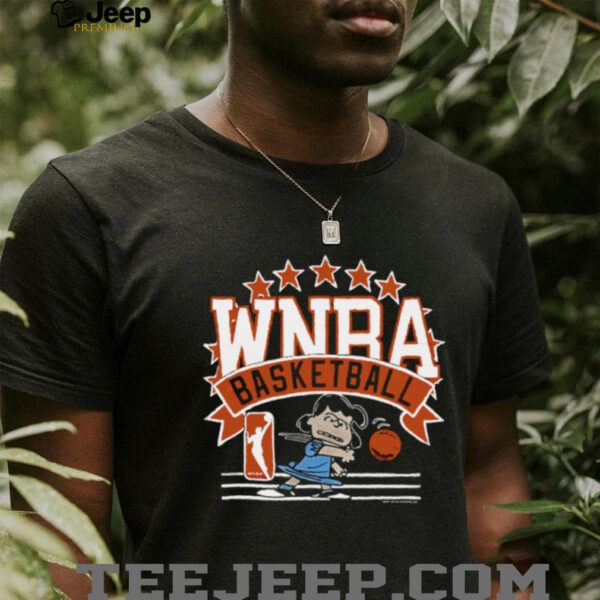 Lucy van Pelt WNBA Basketball funny shirt