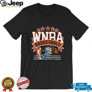 Lucy van Pelt WNBA Basketball funny shirt