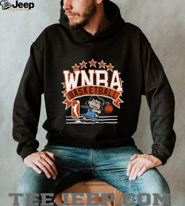 Lucy van Pelt WNBA Basketball funny shirt