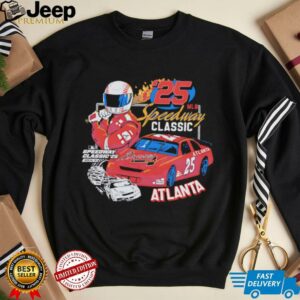 MLB Speedway Classic 2025 Atlanta Braves graphic shirt
