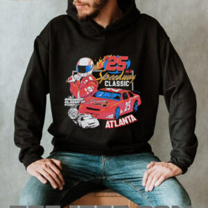MLB Speedway Classic 2025 Atlanta Braves graphic shirt
