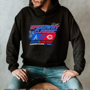 MLB Speedway Classic 2025 Cincinnati Reds vs. Atlanta Braves shirt