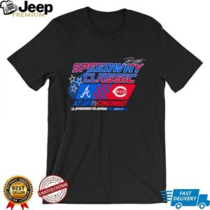 MLB Speedway Classic 2025 Cincinnati Reds vs. Atlanta Braves shirt