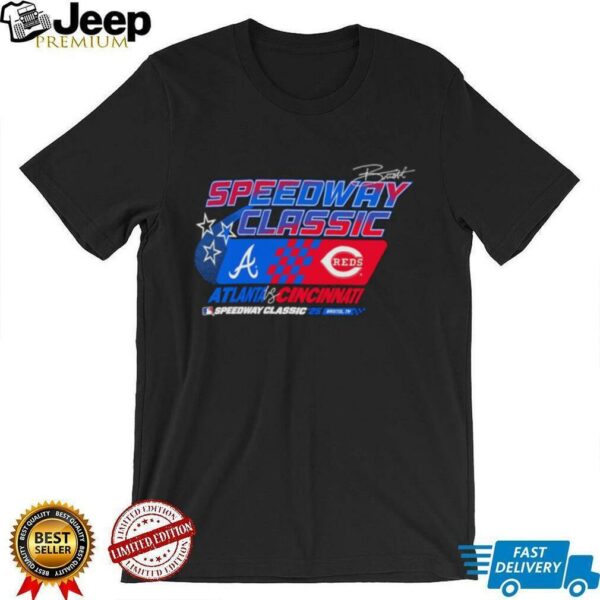 MLB Speedway Classic 2025 Cincinnati Reds vs. Atlanta Braves shirt