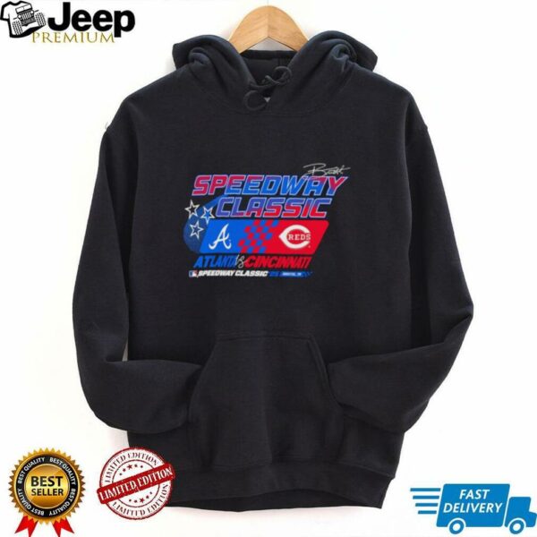MLB Speedway Classic 2025 Cincinnati Reds vs. Atlanta Braves shirt