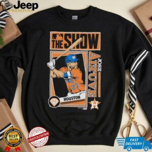 MLB The Show Houston Astros Jose Altuve comic shirt