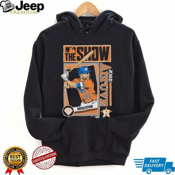 MLB The Show Houston Astros Jose Altuve comic shirt