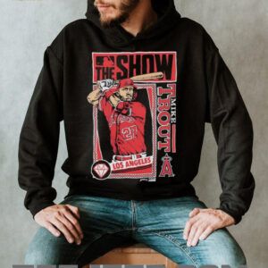MLB The Show Los Angeles Angels Mike Trout comic shirt