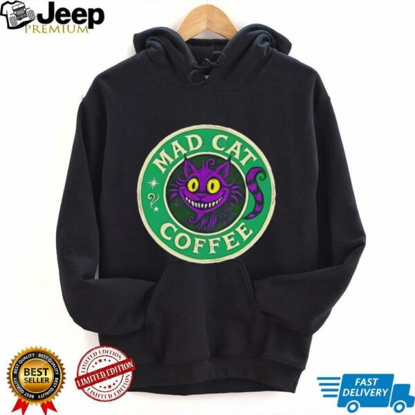 Mad cat coffee shirt