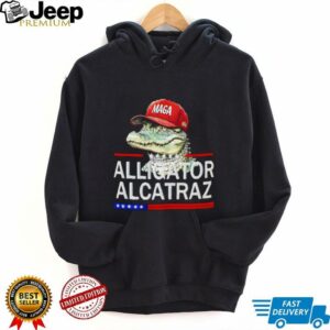 Maga Alligator Alcatraz Everglades Florida shirt