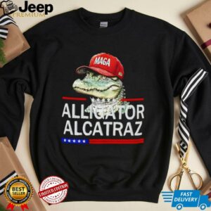 Maga Alligator Alcatraz Everglades Florida shirt