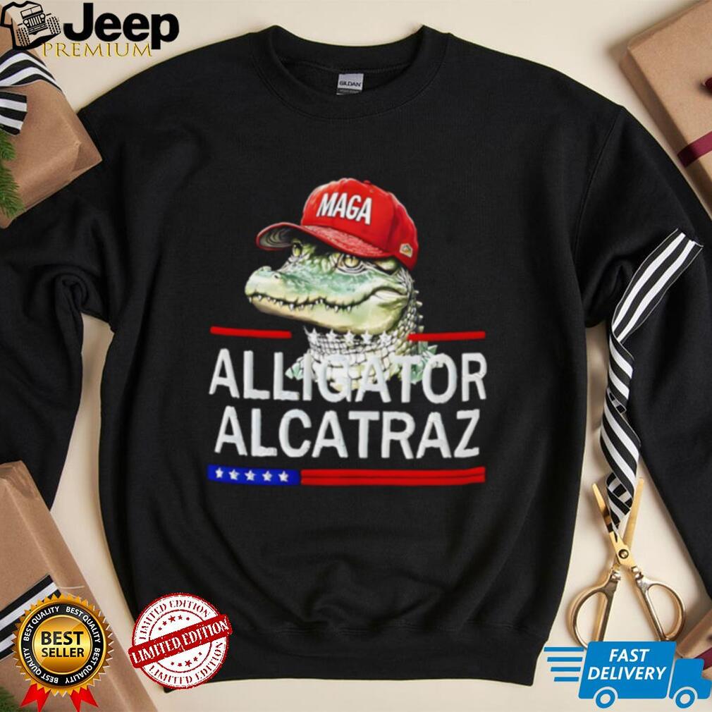 Maga Alligator Alcatraz Everglades Florida shirt design 1