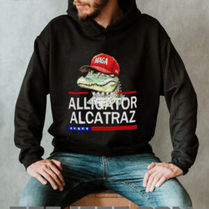 Maga Alligator Alcatraz Everglades Florida shirt