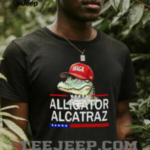 Maga Alligator Alcatraz Everglades Florida shirt