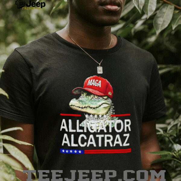 Maga Alligator Alcatraz Everglades Florida shirt