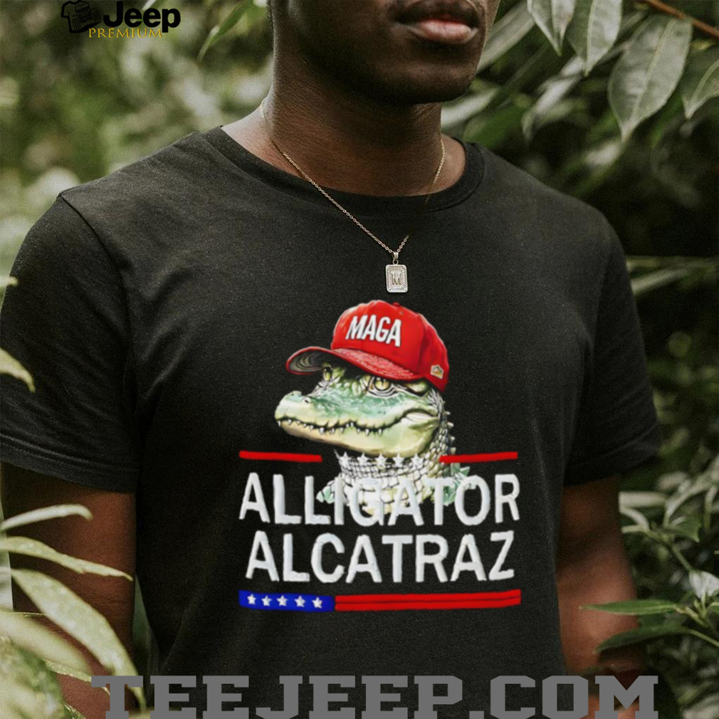 Maga Alligator Alcatraz Everglades Florida shirt design 3