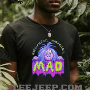 Magnificent marvellous mad shirt