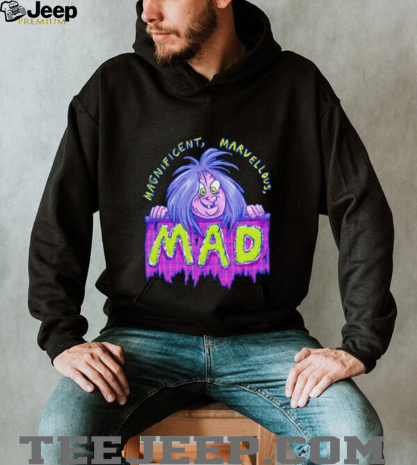 Magnificent marvellous mad shirt