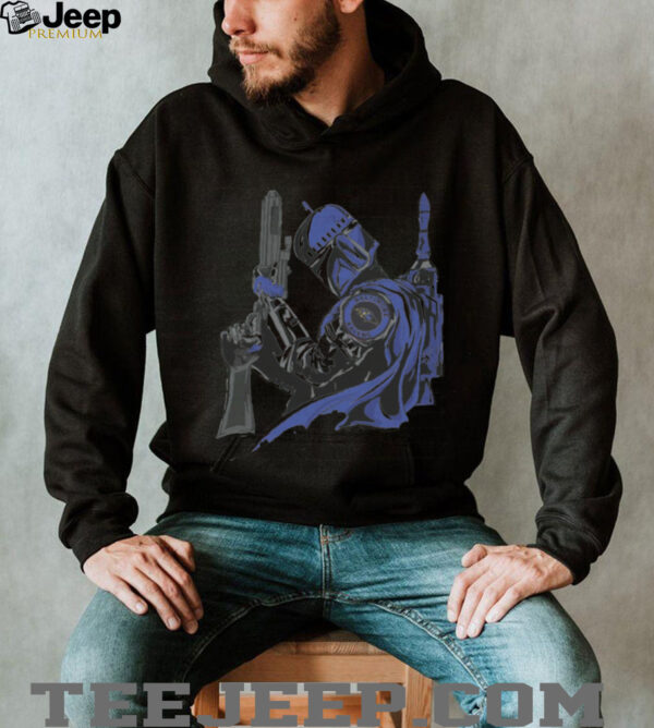 Mandalorian Baltimore Ravens Shirt