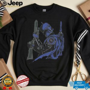 Mandalorian Baltimore Ravens Shirt