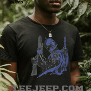 Mandalorian Baltimore Ravens Shirt