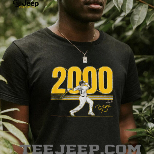 Manny Machado   2,000 Hits   San Diego Baseball Shirt