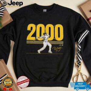 Manny Machado 2,000 Hits San Diego Baseball Shirt