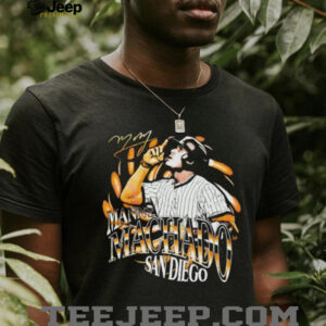 Manny Machado San Diego Padres baseball signature shirt