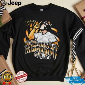 Manny Machado San Diego Padres baseball signature shirt